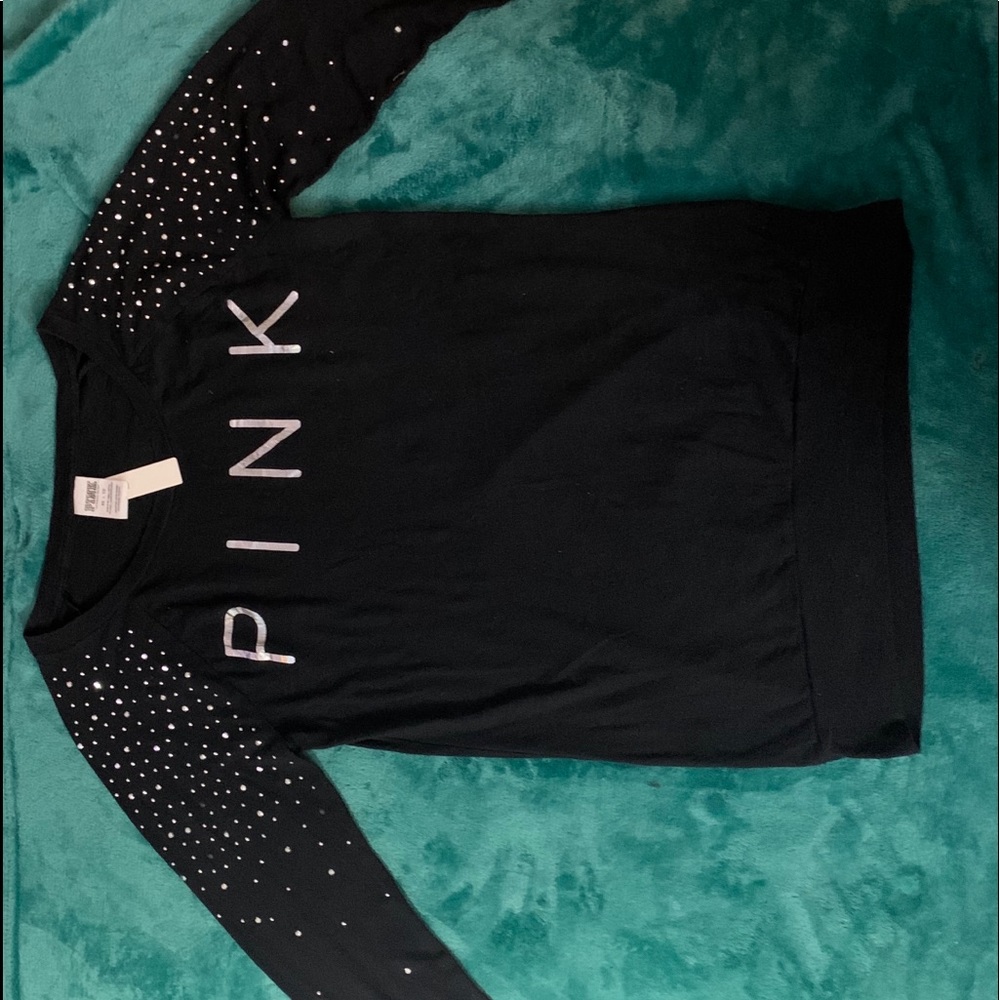 NWT pink long sleeves.